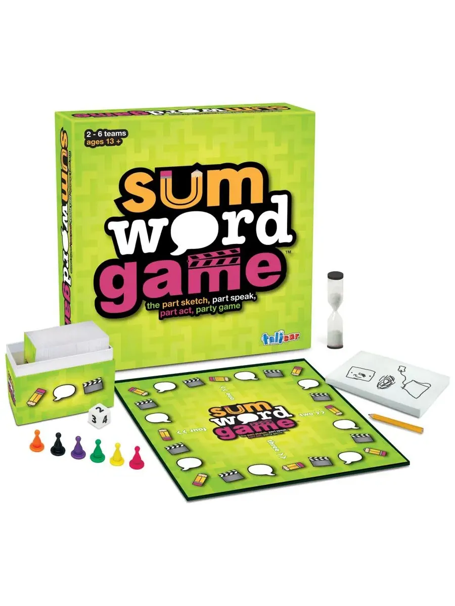 Игра в слова с суммой Talicor