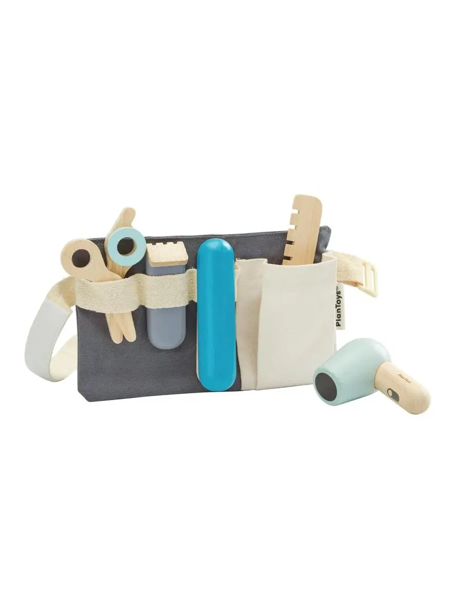 Игровой набор парикмахера с аксессуарами PlanToys — изображение 2 из 2, нет цвета