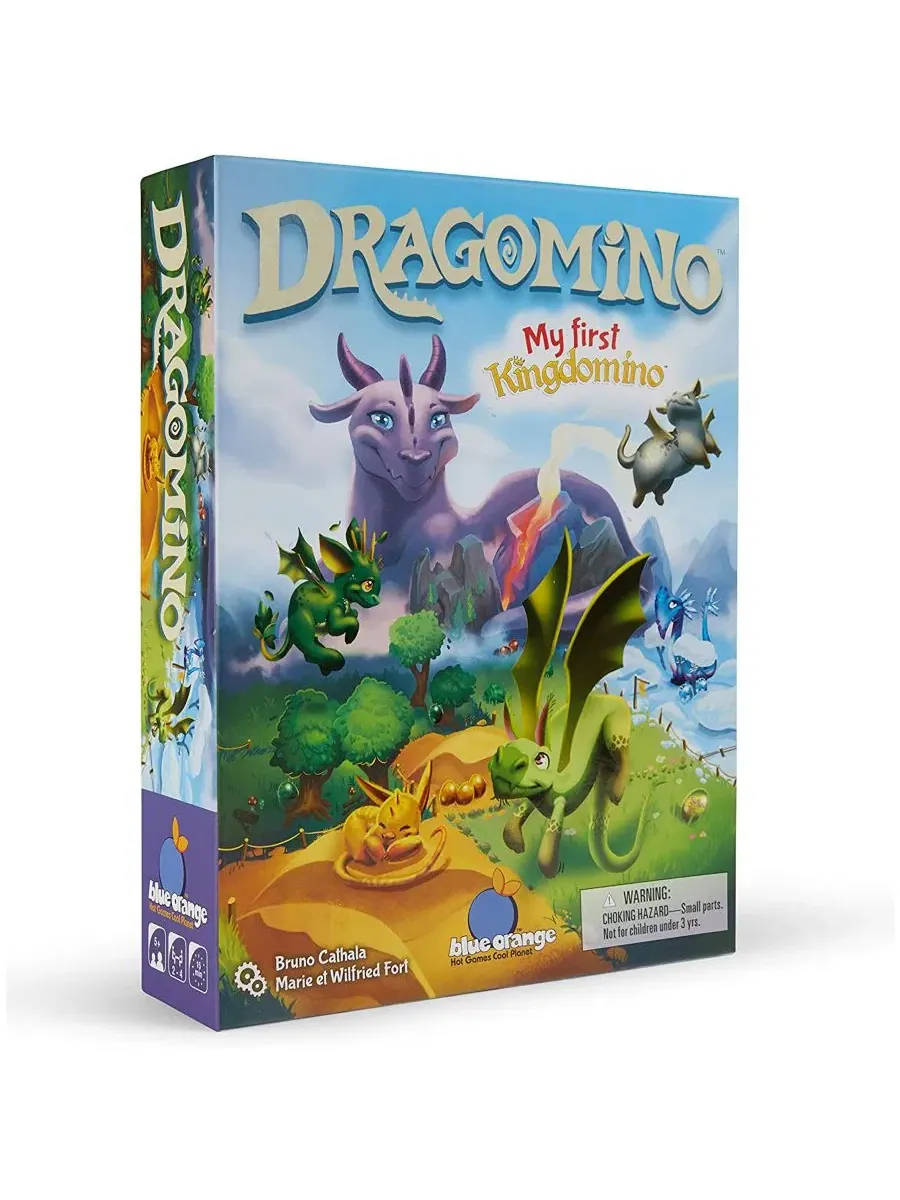Настольная игра Dragomino My First Kingdomino Blue Orange Games