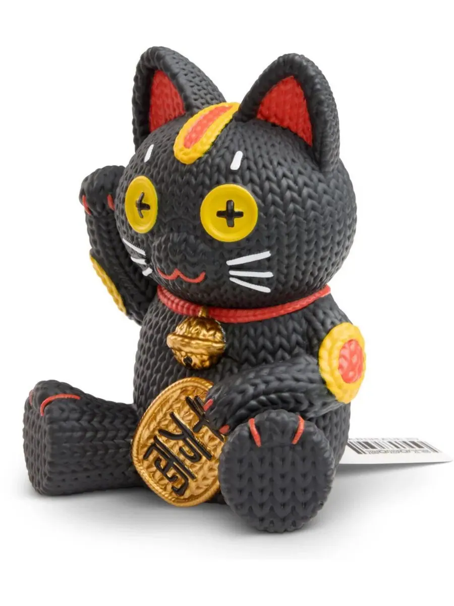 Виниловая фигурка Beckoning Cat Protection Handmade By Robots — изображение 2 из 3, нет цвета