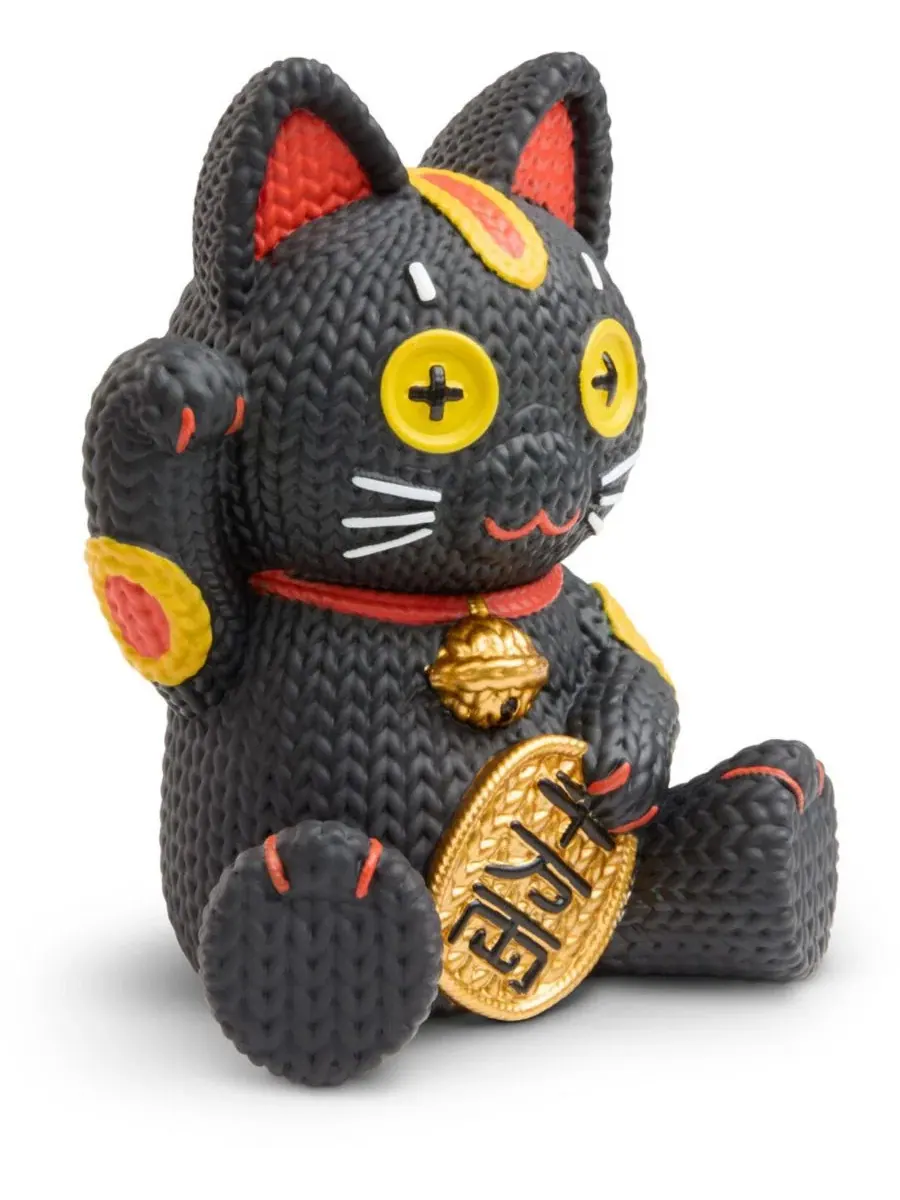 Виниловая фигурка Beckoning Cat Protection Handmade By Robots — изображение 3 из 3, нет цвета