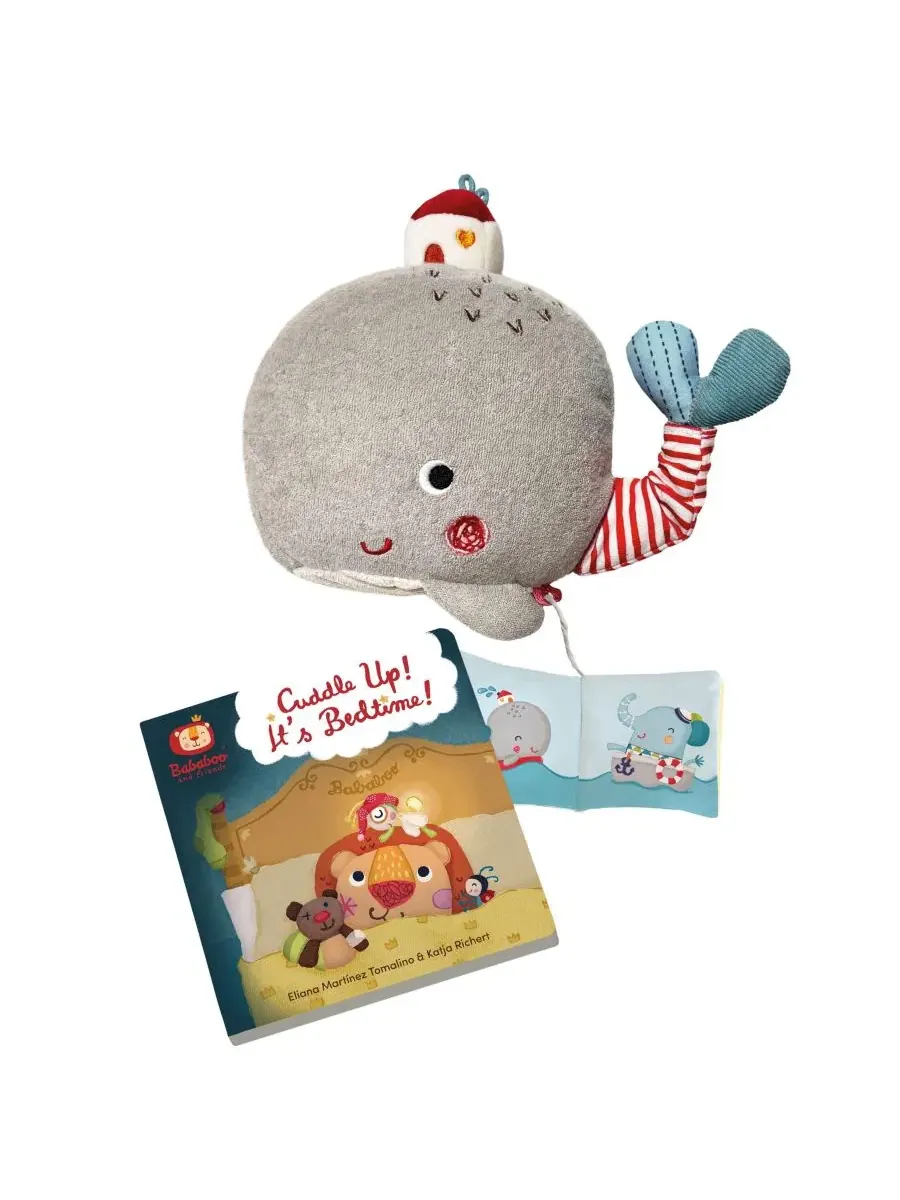 Набор «Книжка для чтения перед сном Вильма Кит и плюшевая игрушка» Bababoo And Friends — изображение 1 из 7, нет цвета