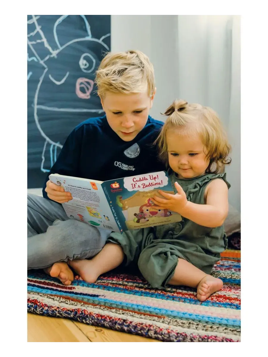 Набор «Книжка для чтения перед сном Вильма Кит и плюшевая игрушка» Bababoo And Friends — изображение 2 из 7, нет цвета