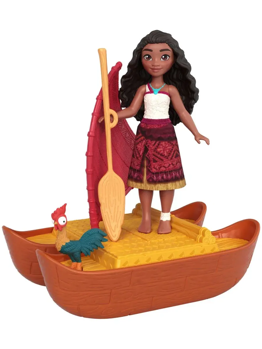 Игровой набор «Моана 2 и мастерская Лото» Disney Princess — изображение 3 из 6, мульти
