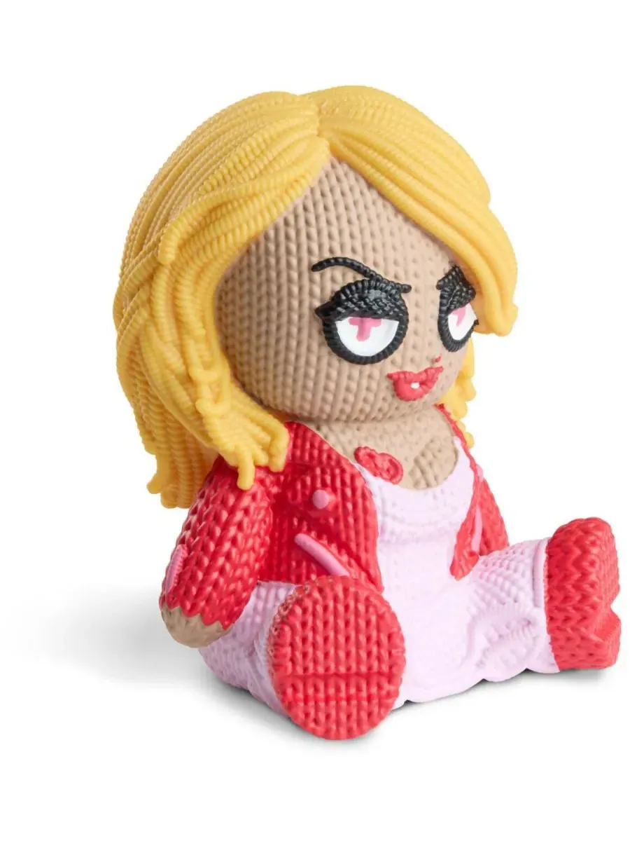 Коллекционная виниловая фигурка Bride of Chucky - Tiffany Handmade By Robots, высота 14 см — изображение 3 из 3, нет цвета