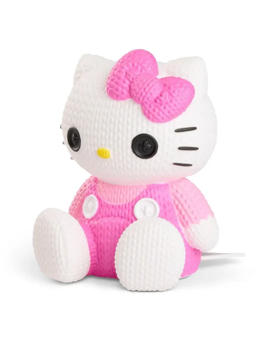 Коллекционная виниловая фигурка Hello Kitty #319 (Pink) Handmade By Robots — изображение 2 из 3, нет цвета