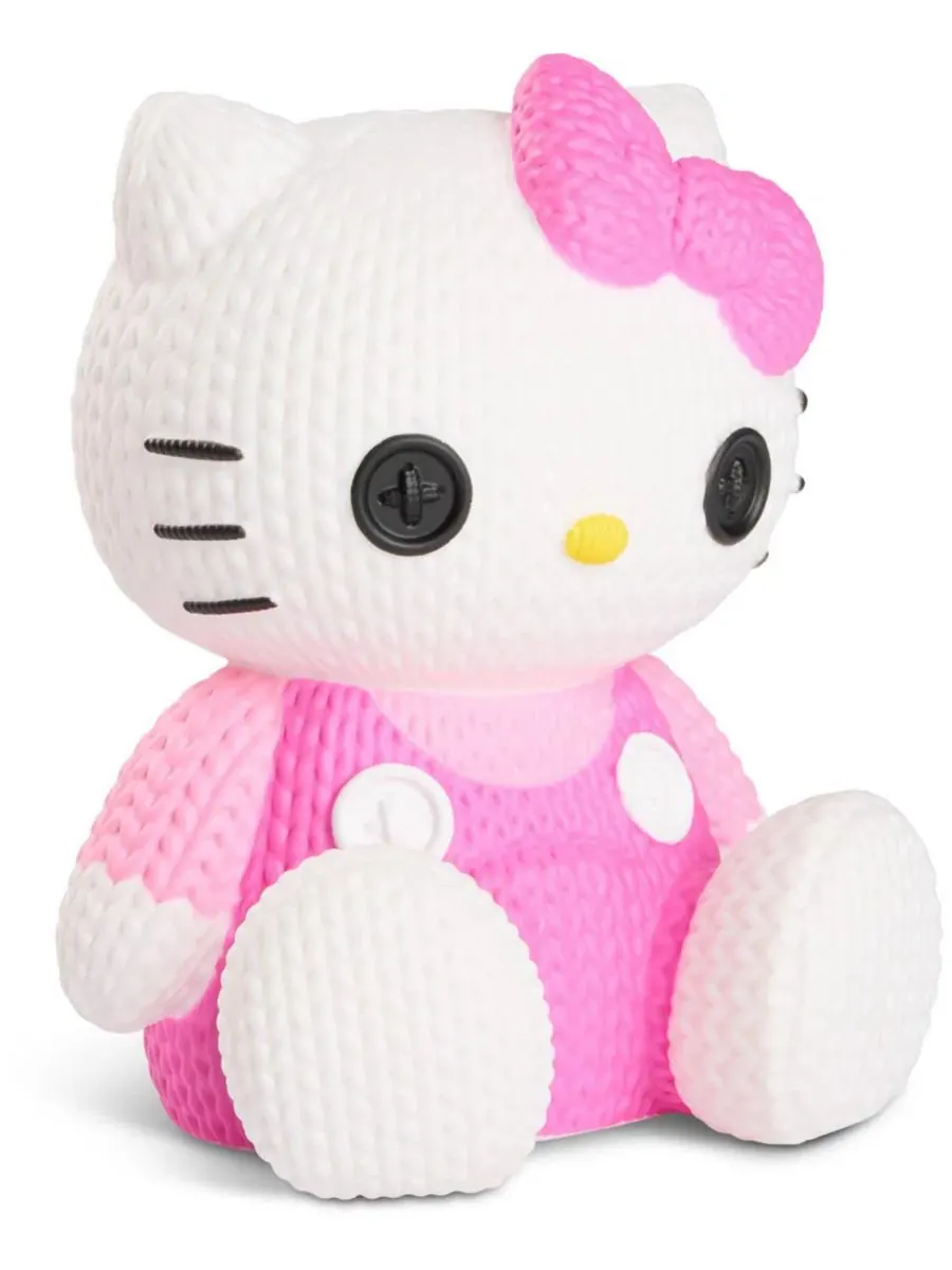 Коллекционная виниловая фигурка Hello Kitty #319 (Pink) Handmade By Robots — изображение 3 из 3, нет цвета