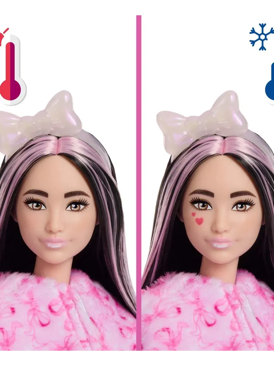 Кукла Cutie Reveal из серии Cuddly и аксессуары Barbie — изображение 2 из 6, нет цвета