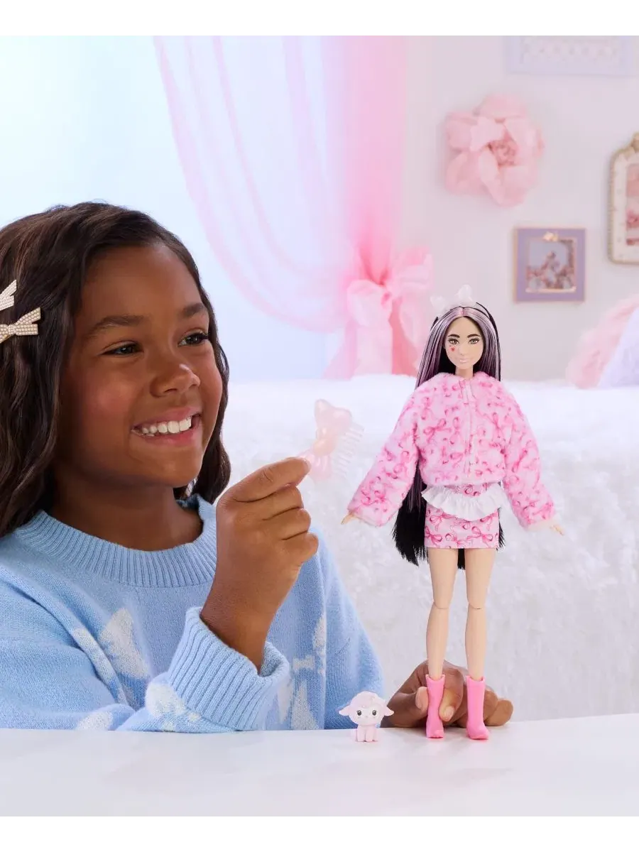 Кукла Cutie Reveal из серии Cuddly и аксессуары Barbie — изображение 6 из 6, нет цвета