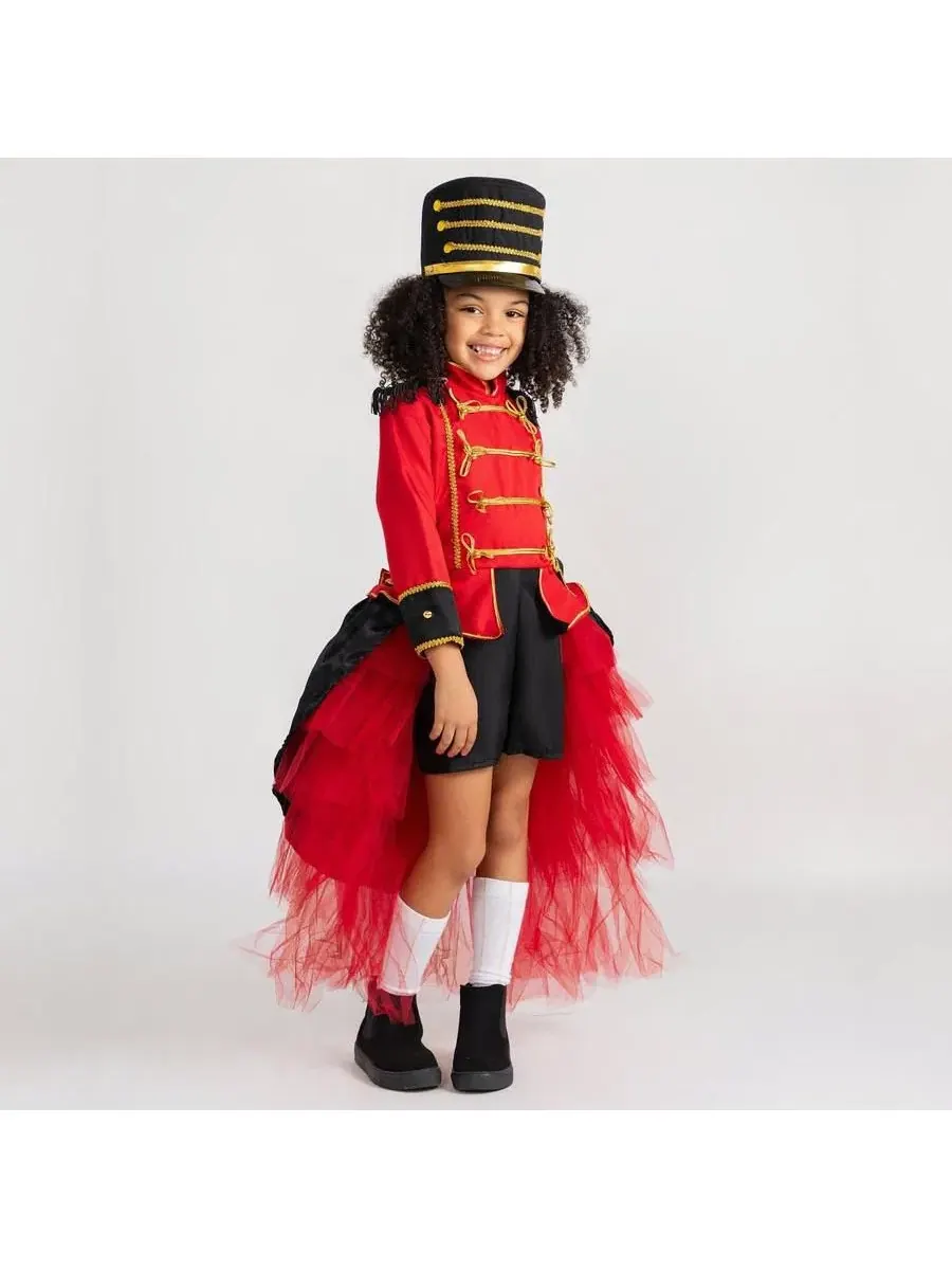 Детский костюм Щелкунчика Dress Up America — изображение 1 из 3, красный