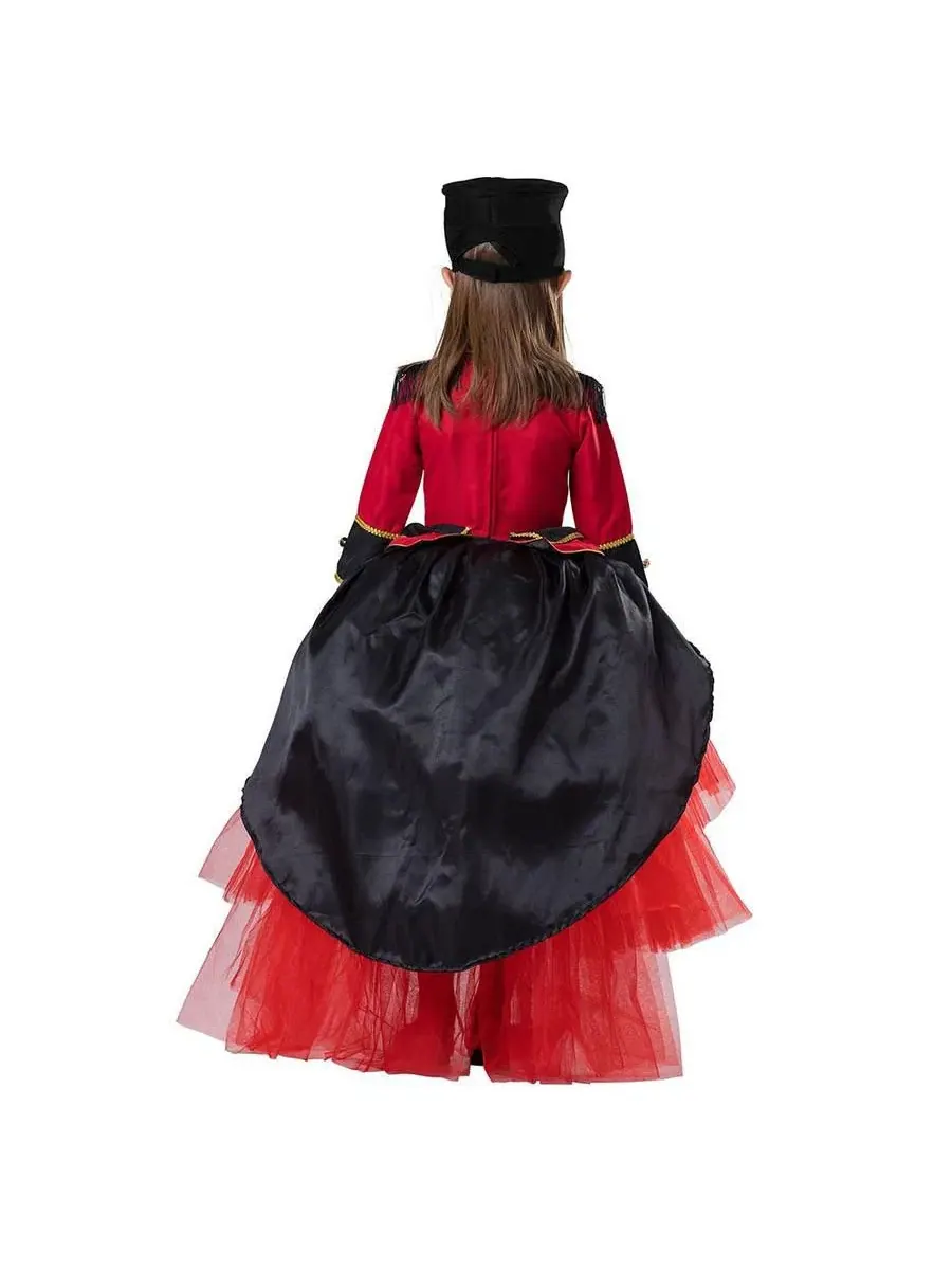 Детский костюм Щелкунчика Dress Up America — изображение 2 из 3, красный
