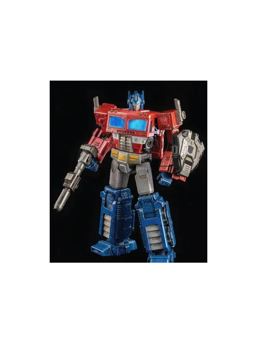 Коллекционная фигурка Optimus Prime из серии Transformers War for Cybertron Trilogy, 25,4 см — изображение 1 из 4, нет цвета