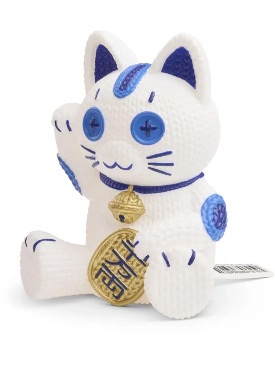 Коллекционная виниловая фигурка Beckoning Cat Happiness Handmade By Robots — изображение 2 из 3, нет цвета