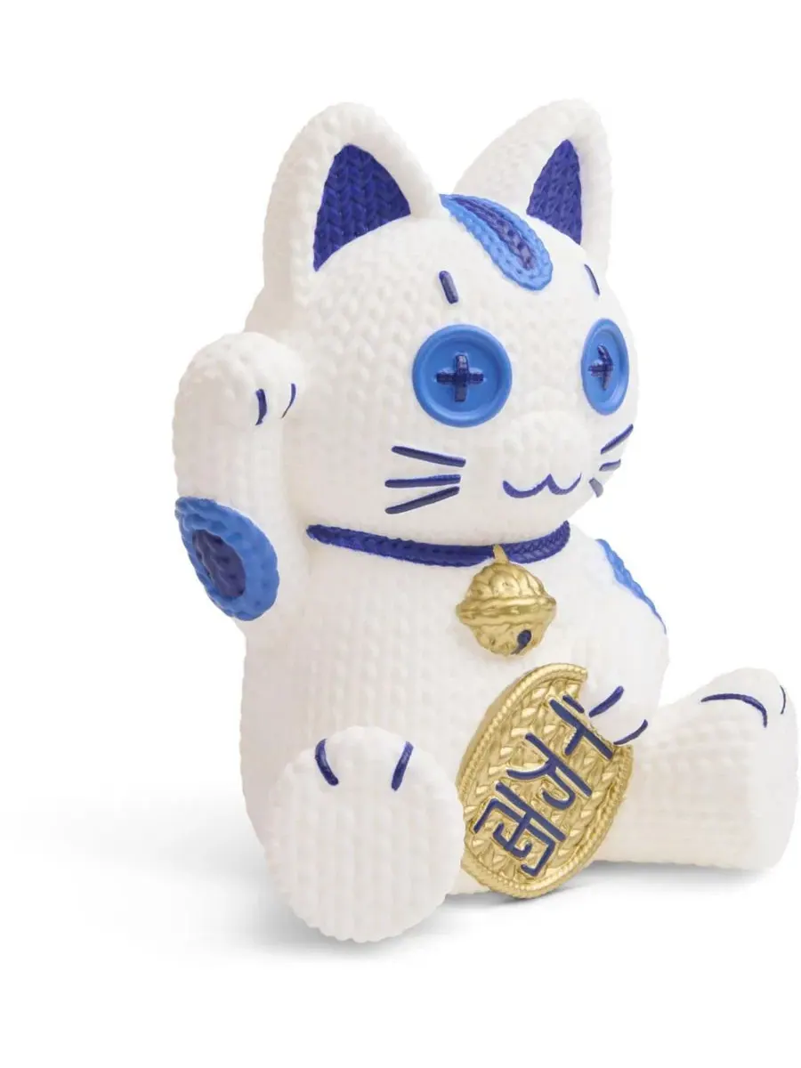 Коллекционная виниловая фигурка Beckoning Cat Happiness Handmade By Robots — изображение 3 из 3, нет цвета