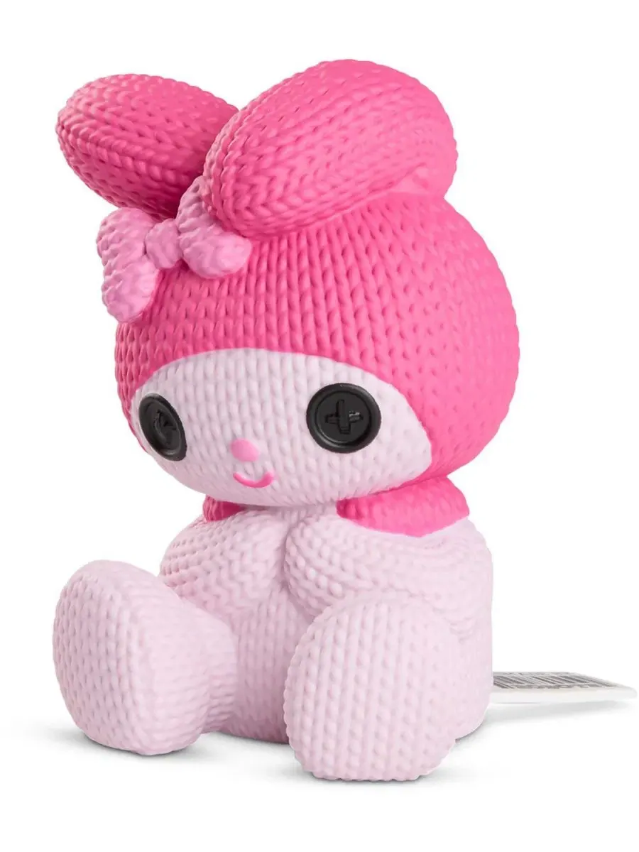 Коллекционная виниловая фигурка My Melody Valentine's Limited Edition Handmade By Robots — изображение 2 из 3, нет цвета