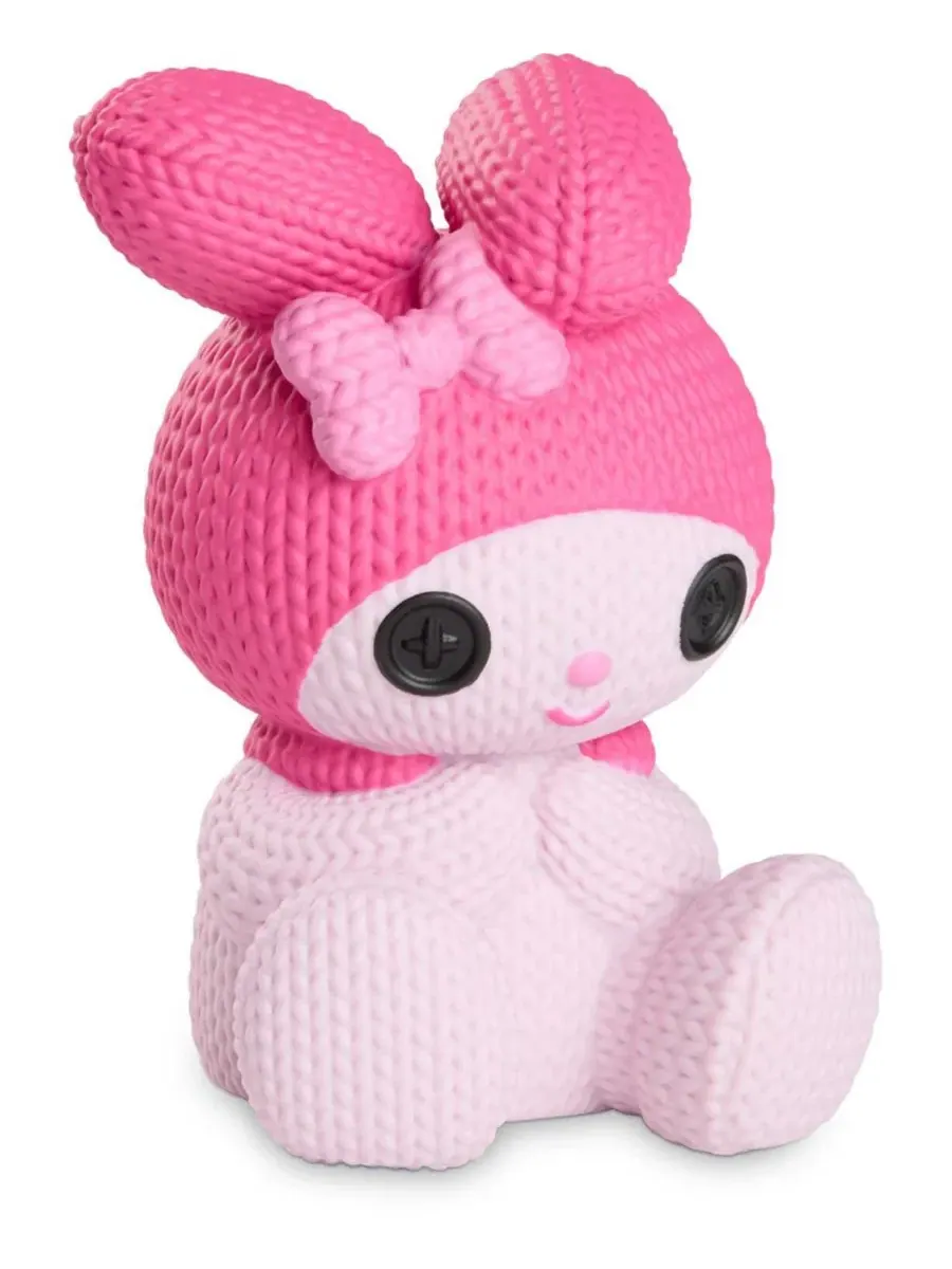 Коллекционная виниловая фигурка My Melody Valentine's Limited Edition Handmade By Robots — изображение 3 из 3, нет цвета