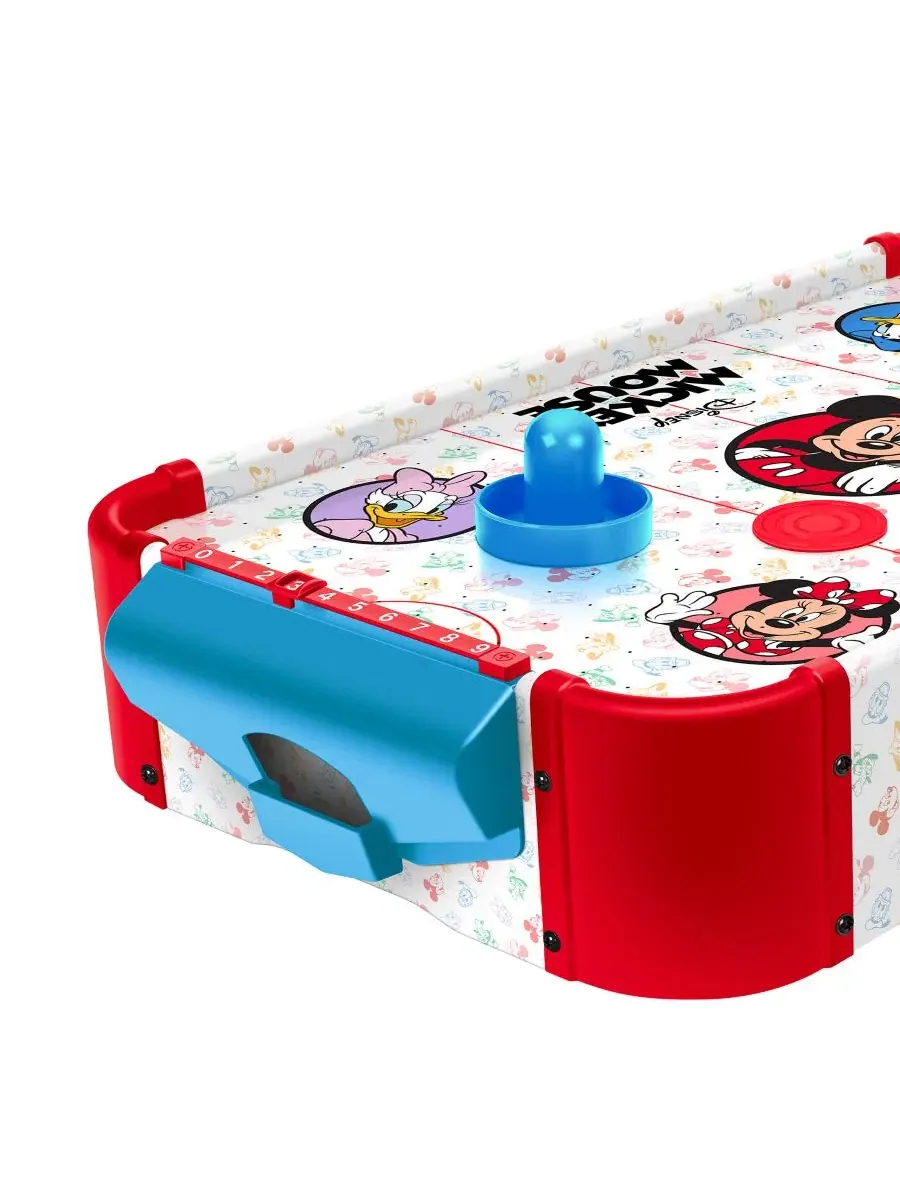 Настольный аэрохоккей с Микки Маусом, электронный World Tech Toys — изображение 5 из 8, нет цвета