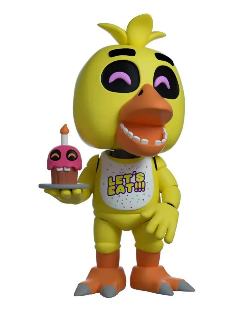 Коллекция Five Nights at Freddy's [Чика] Виниловая фигурка FNAF Youtooz — изображение 2 из 7, нет цвета
