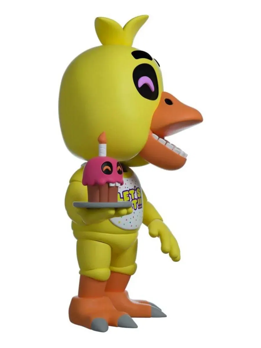 Коллекция Five Nights at Freddy's [Чика] Виниловая фигурка FNAF Youtooz — изображение 5 из 7, нет цвета