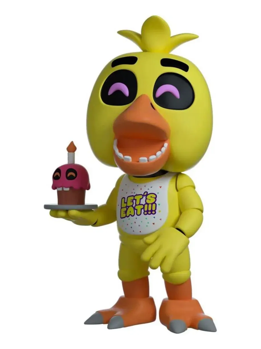 Коллекция Five Nights at Freddy's [Чика] Виниловая фигурка FNAF Youtooz — изображение 6 из 7, нет цвета