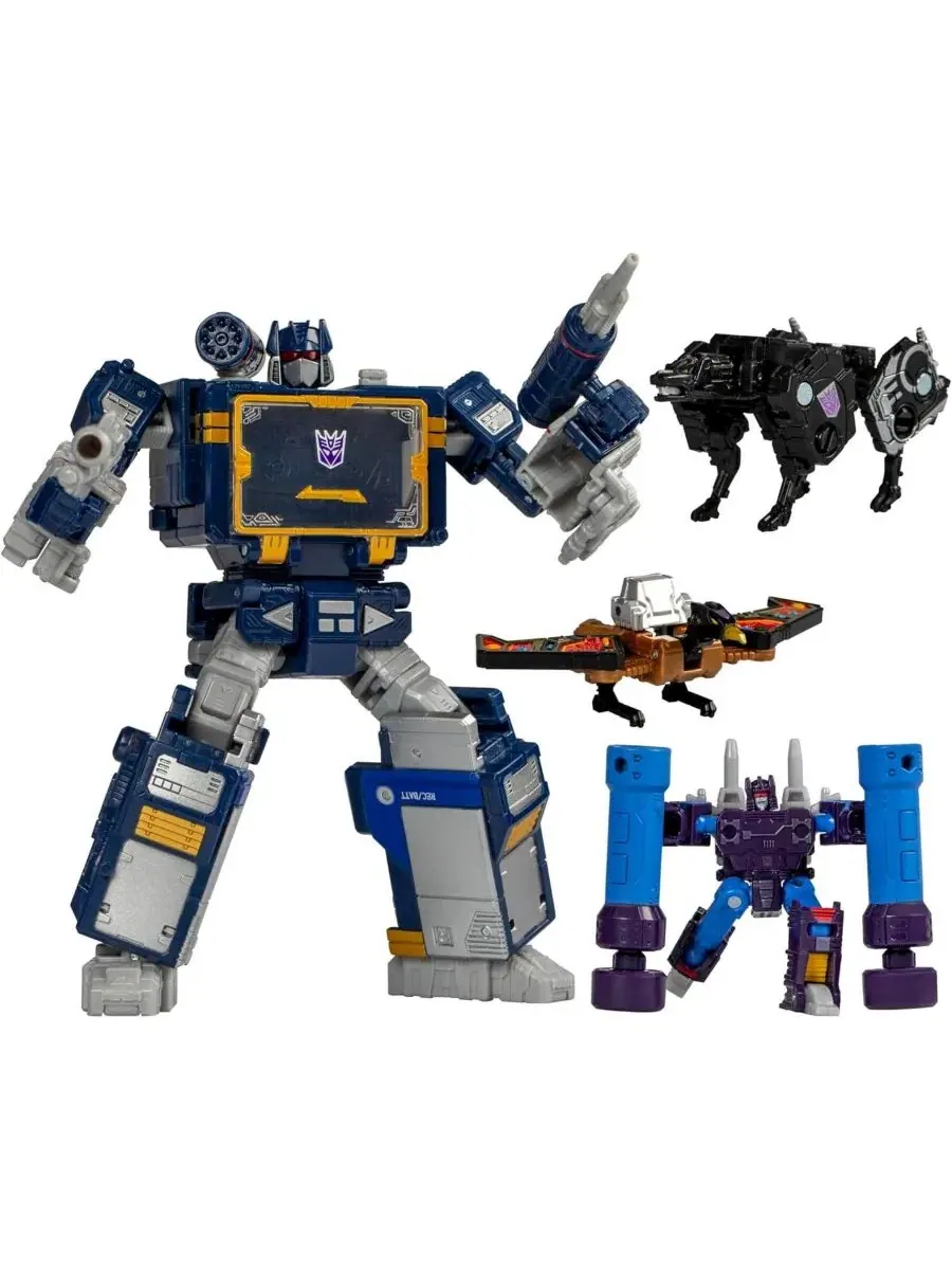 Фигурка Soundwave G1 Universe Voyager Class Transformers Legacy United, 18 см — изображение 1 из 4