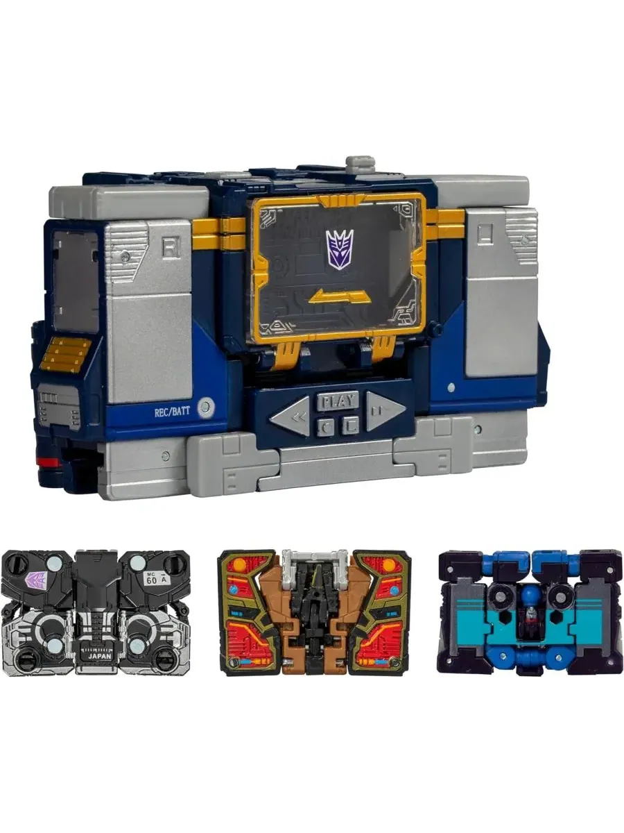 Фигурка Soundwave G1 Universe Voyager Class Transformers Legacy United, 18 см — изображение 2 из 4
