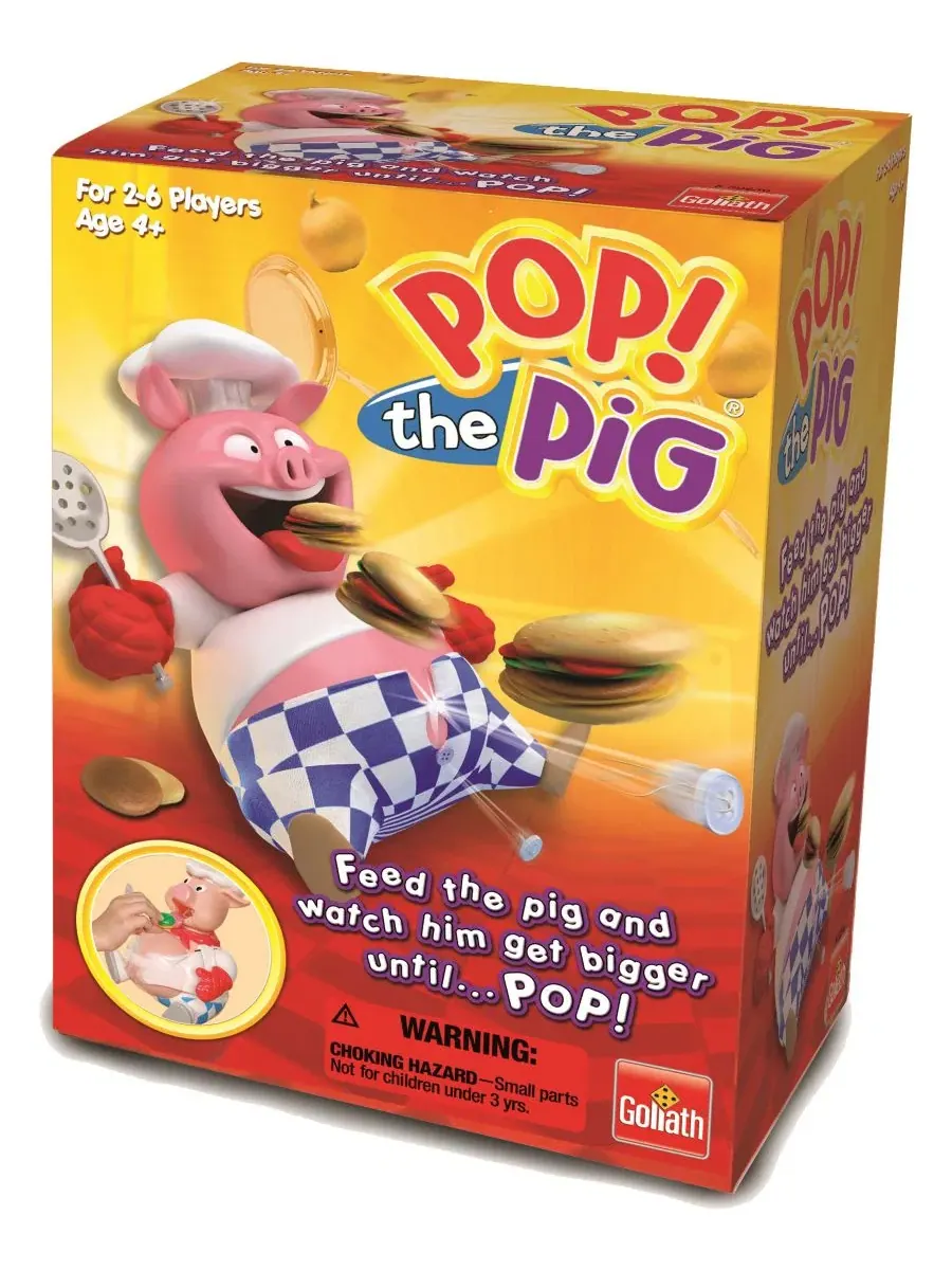 Настольная игра Pop The Pig Goliath — изображение 1 из 2, мульти