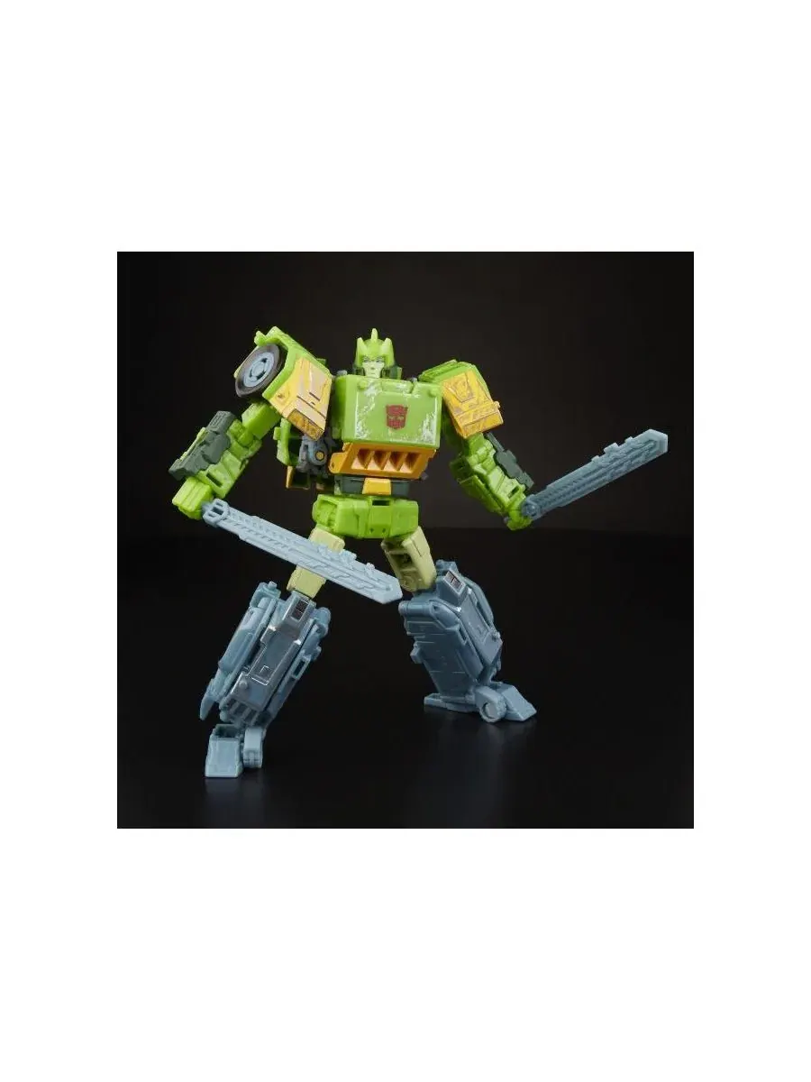 Фигурка-трансформер Автобот Спрингер, модель WFC-S38, масштаб Voyager Transformers, высота 18 см — изображение 1 из 5