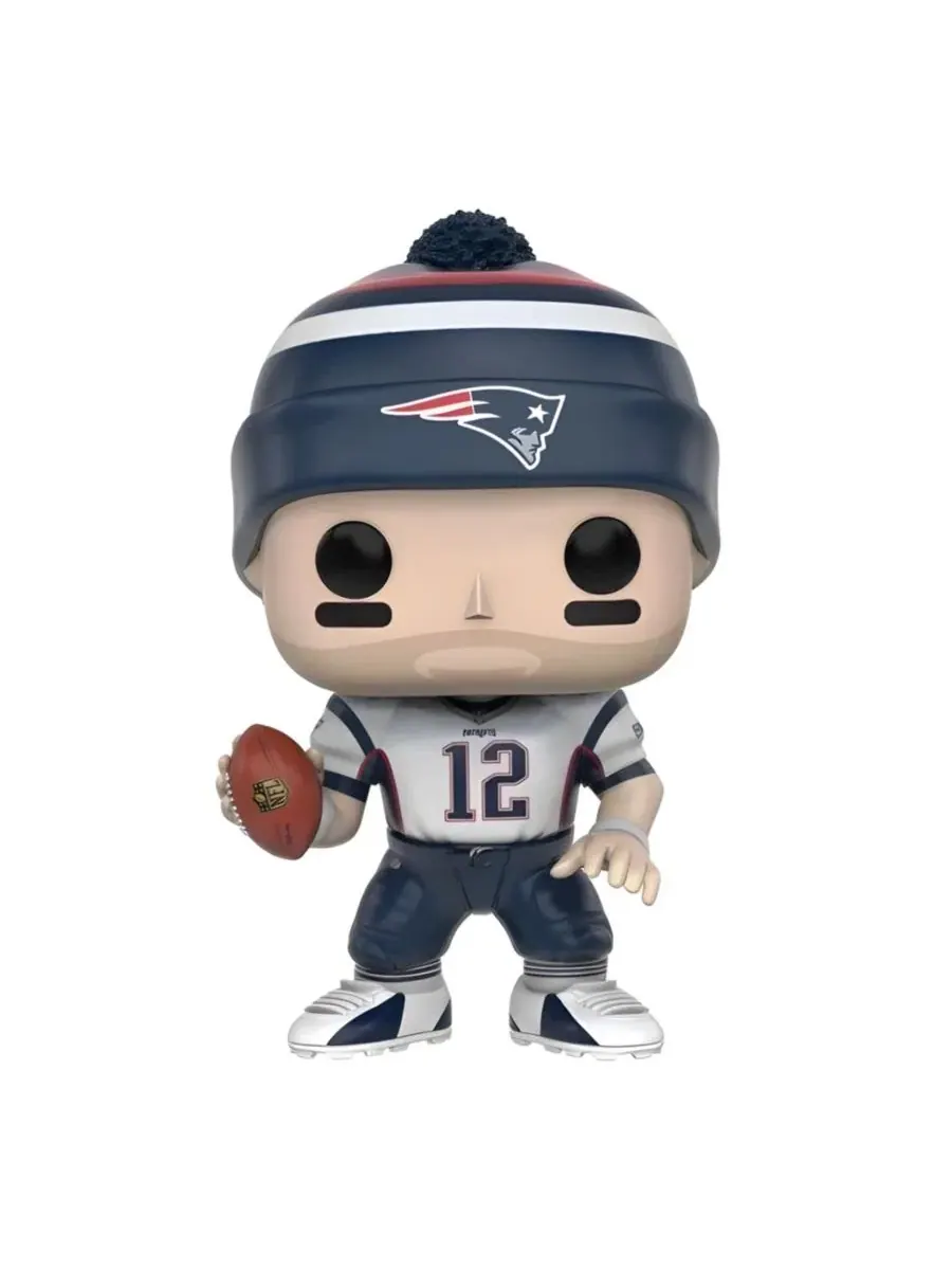 Фигурка Тома Брэди из команды New England Patriots (НФЛ) 2016 года, оценка AFA 9.0 Funko — изображение 3 из 4