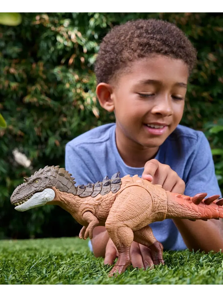 Гигантская фигурка динозавра Горгозавра из серии Thrashers Jurassic World — изображение 2 из 6, нет цвета