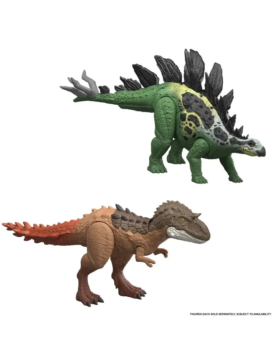 Гигантская фигурка динозавра Горгозавра из серии Thrashers Jurassic World — изображение 4 из 6, нет цвета