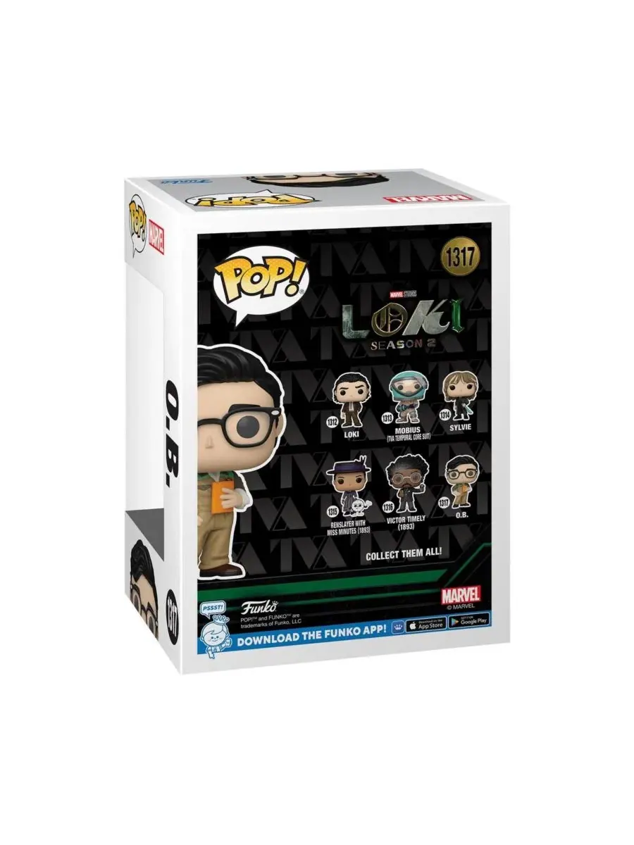 Классическая фигурка Funko Pop по сериалу «Локи», 2 сезон — изображение 2 из 3