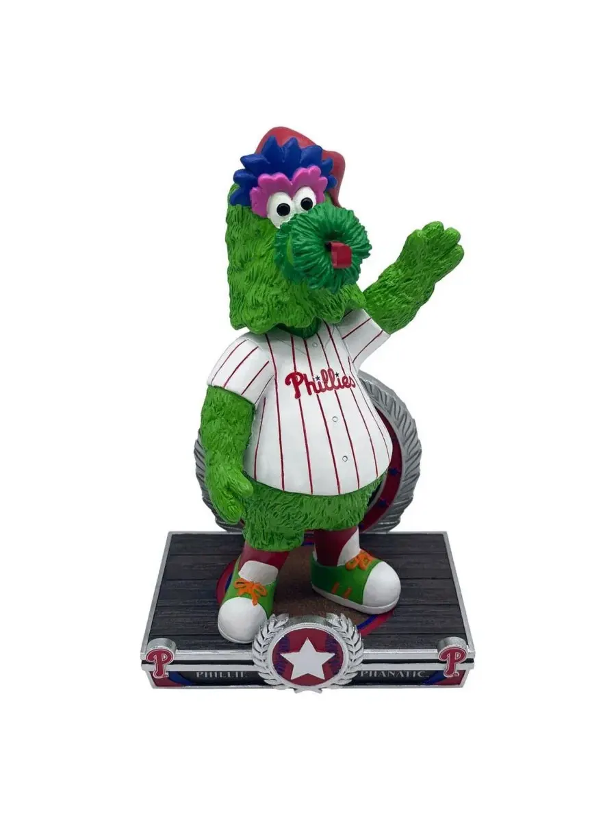Филли Фанатик, эксклюзивная фигурка-болванчик Philadelphia Phillies, высотой 20 см (20 см) Foco — изображение 1 из 2
