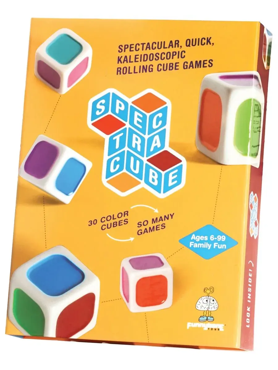 Настольная игра Spectracube Areyougame — мульти