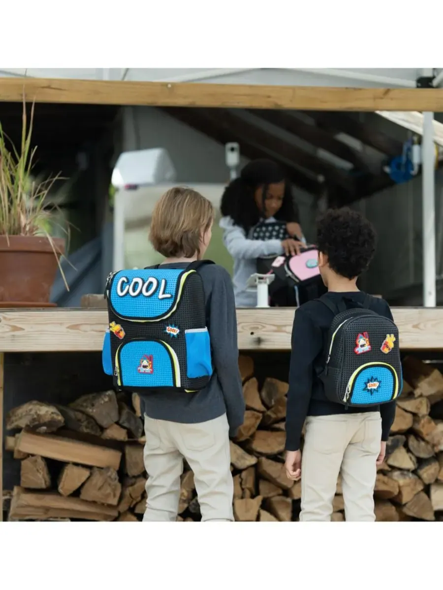 Рюкзак Light Plus Nine Boys Little Starter Light + Nine — изображение 3 из 3, синий
