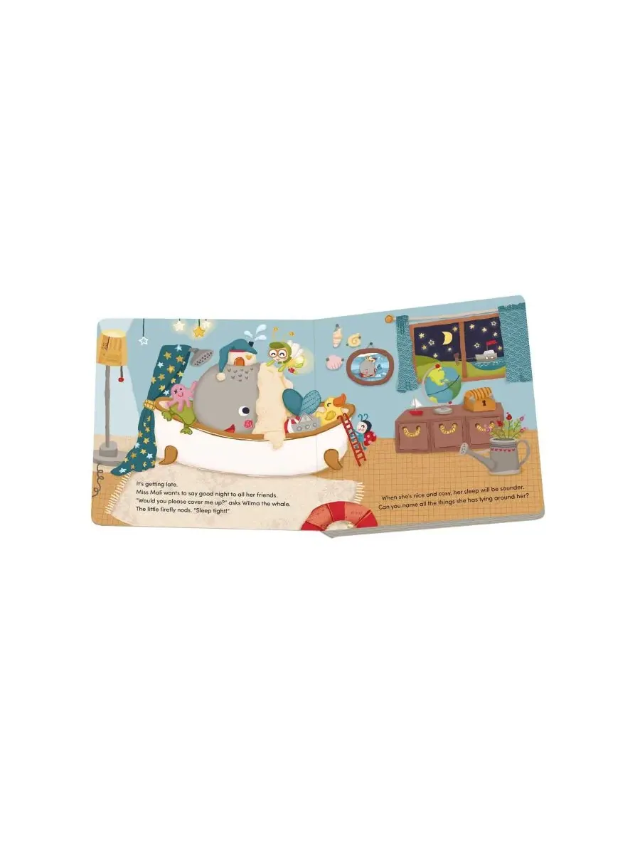 Набор «Книжка для сна с зайчиком Пиппой» и плюшевая игрушка Bababoo And Friends — изображение 5 из 7, нет цвета