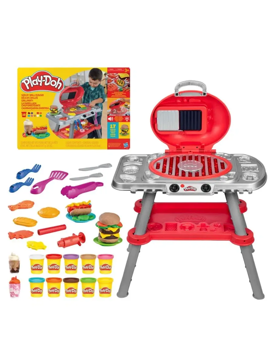 Игровой набор «Жаркий гриль» Play-Doh