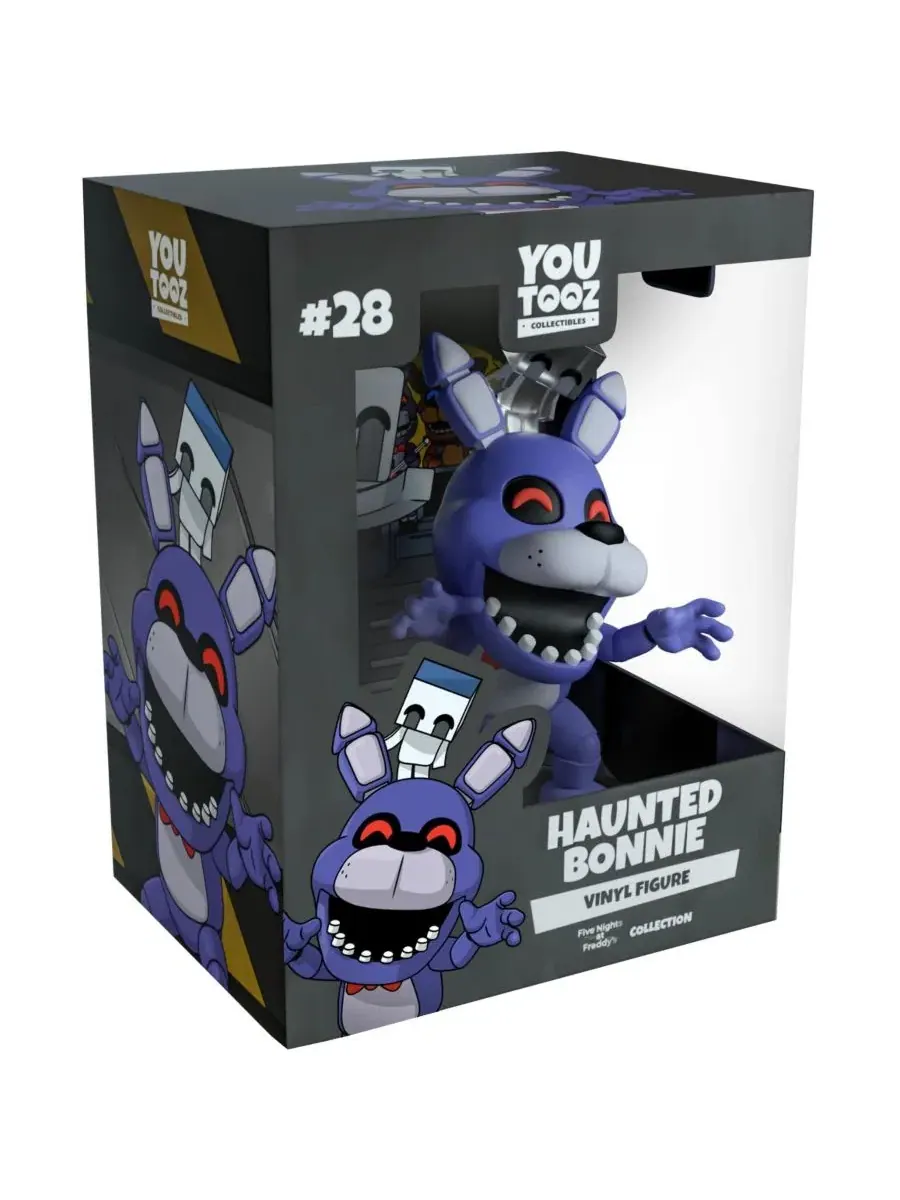 Коллекция Five Night's at Freddy - Призрачный Бонни - Виниловая фигурка №28 Youtooz — изображение 1 из 5, нет цвета