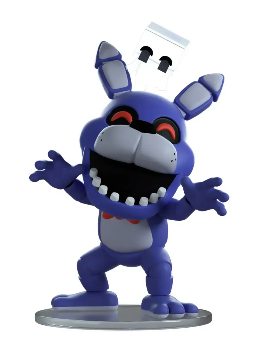 Коллекция Five Night's at Freddy - Призрачный Бонни - Виниловая фигурка №28 Youtooz — изображение 2 из 5, нет цвета