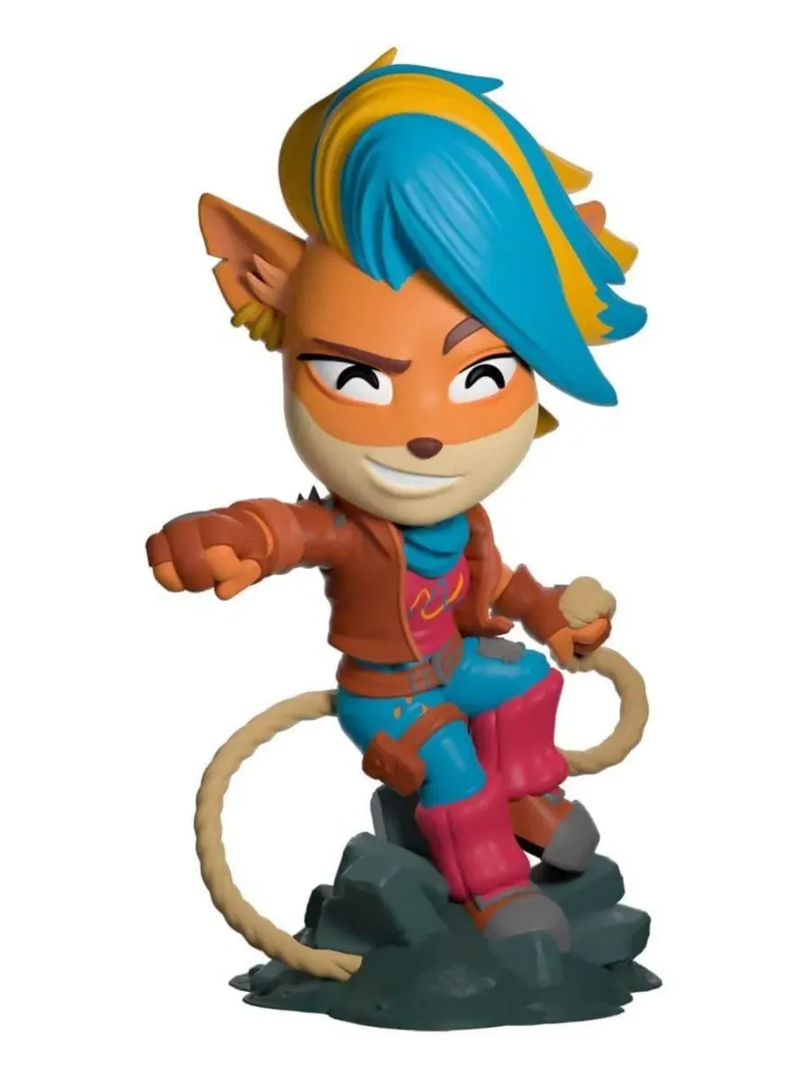 Виниловая фигурка Тавны из коллекции Crash Bandicoot Youtooz — изображение 2 из 7, нет цвета