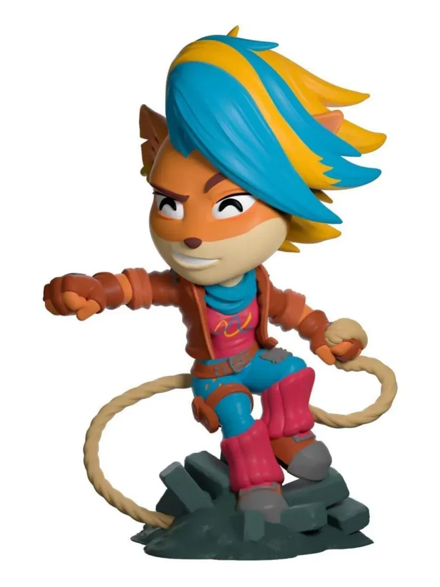 Виниловая фигурка Тавны из коллекции Crash Bandicoot Youtooz — изображение 4 из 7, нет цвета