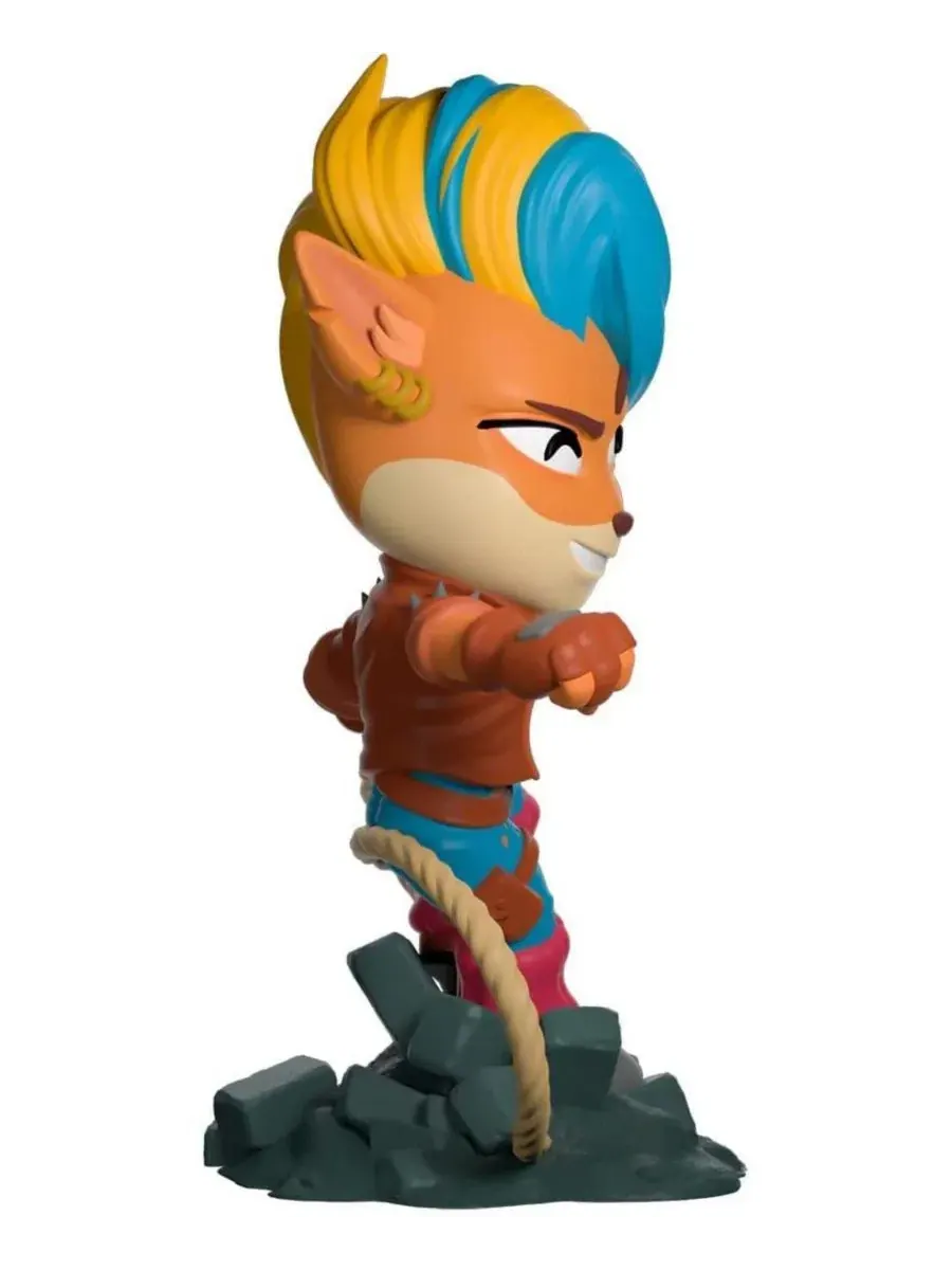 Виниловая фигурка Тавны из коллекции Crash Bandicoot Youtooz — изображение 6 из 7, нет цвета