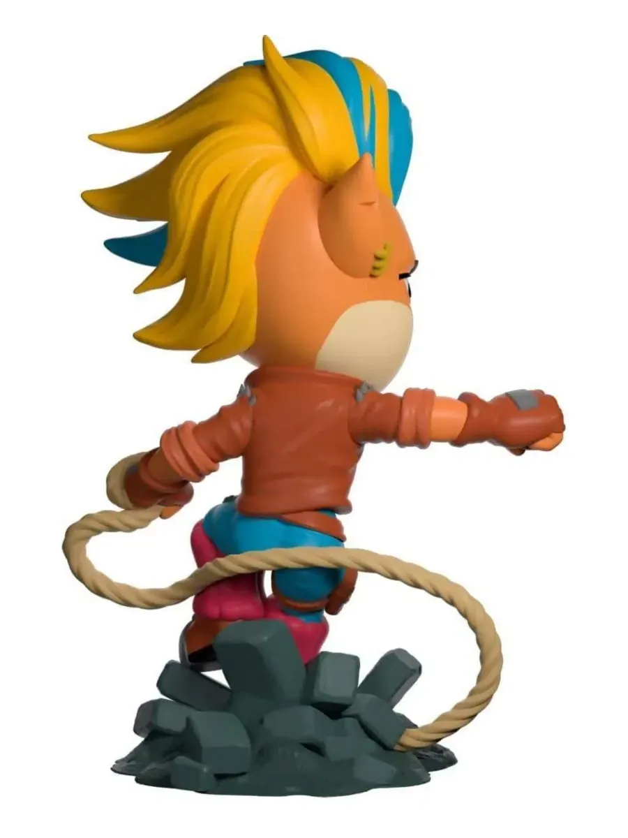 Виниловая фигурка Тавны из коллекции Crash Bandicoot Youtooz — изображение 7 из 7, нет цвета
