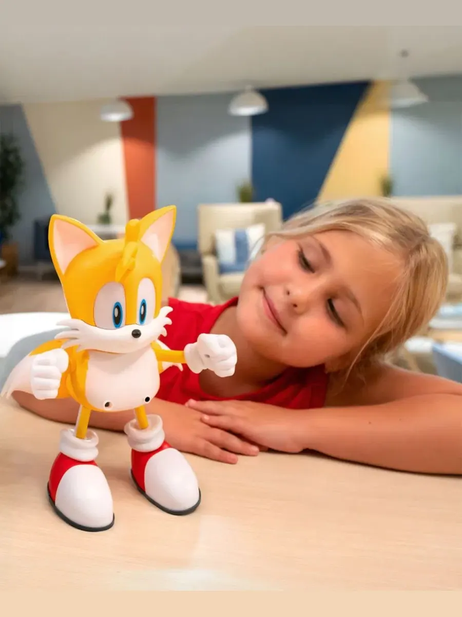 Интерактивный танцующий робот Miles Tails Prowers World Tech Toys — изображение 4 из 7, нет цвета