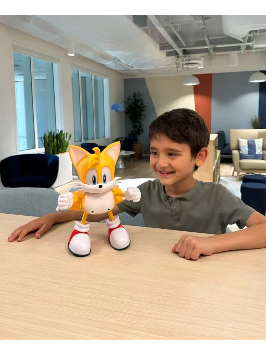 Интерактивный танцующий робот Miles Tails Prowers World Tech Toys — изображение 5 из 7, нет цвета