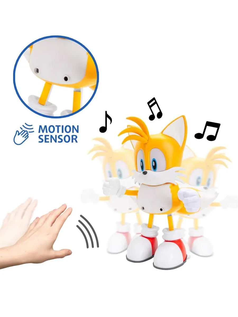 Интерактивный танцующий робот Miles Tails Prowers World Tech Toys — изображение 6 из 7, нет цвета