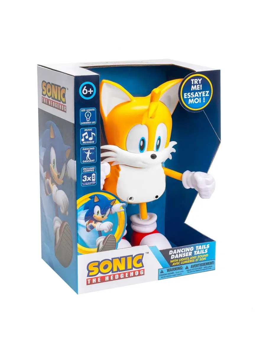 Интерактивный танцующий робот Miles Tails Prowers World Tech Toys — изображение 7 из 7, нет цвета