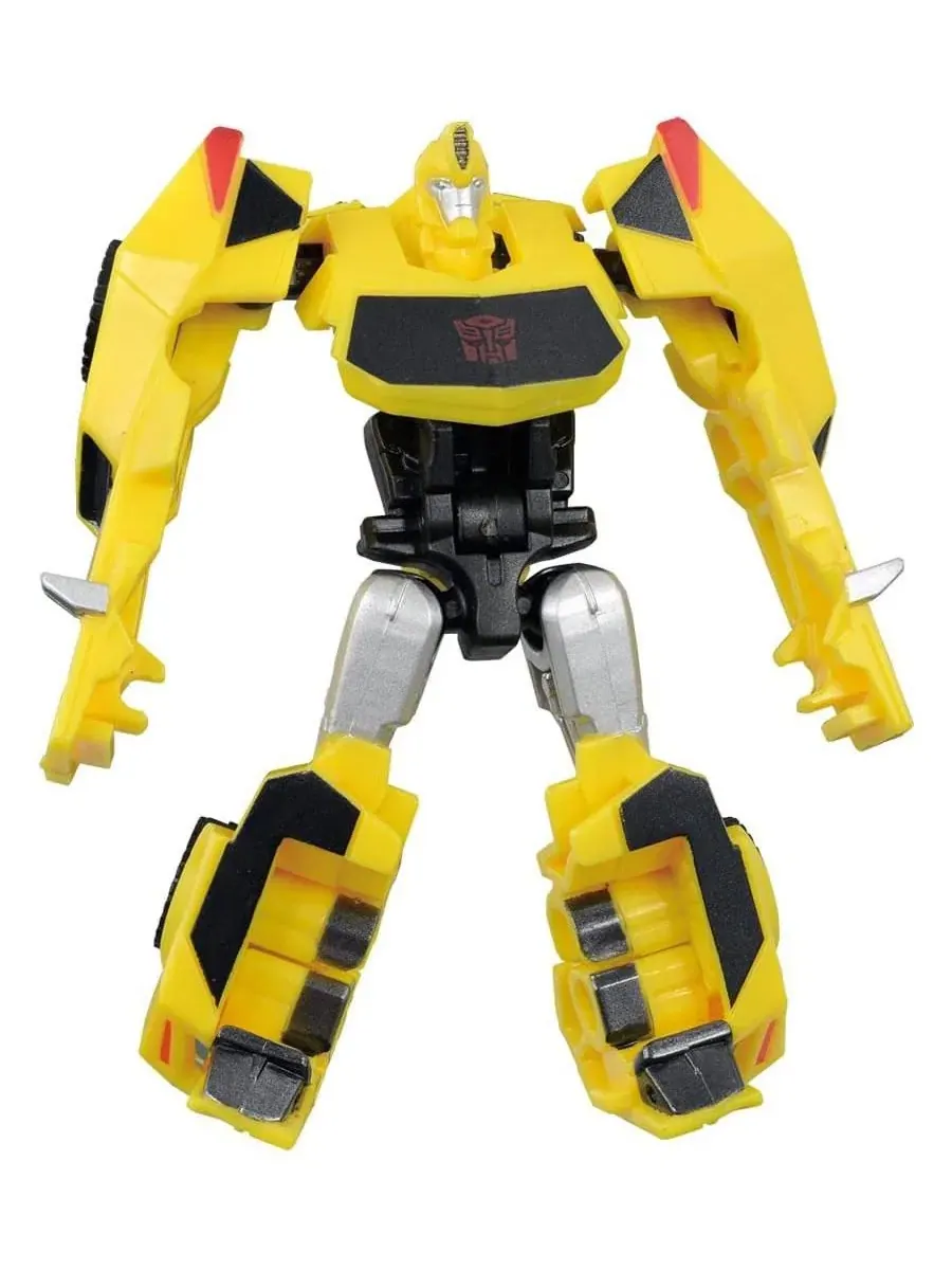 Игровой набор с фигурками, 4 фигурки, TAV48 Bumble Bee Vs Thunder Hoof Set Transformers — изображение 3 из 5