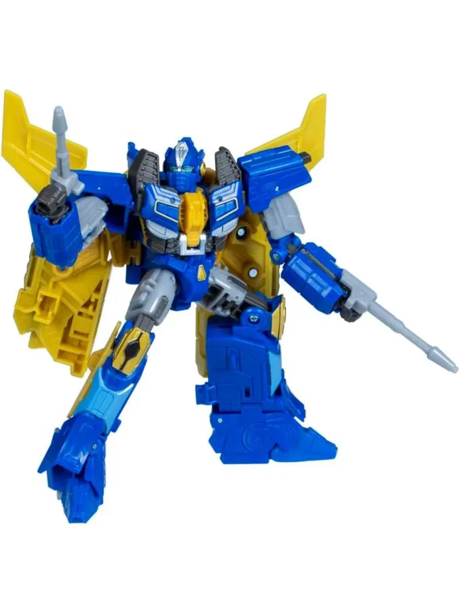 Фигурка коллекционная Voyager Class Сентинел Прайм Transformers Studio Series Transformers One — изображение 1 из 5