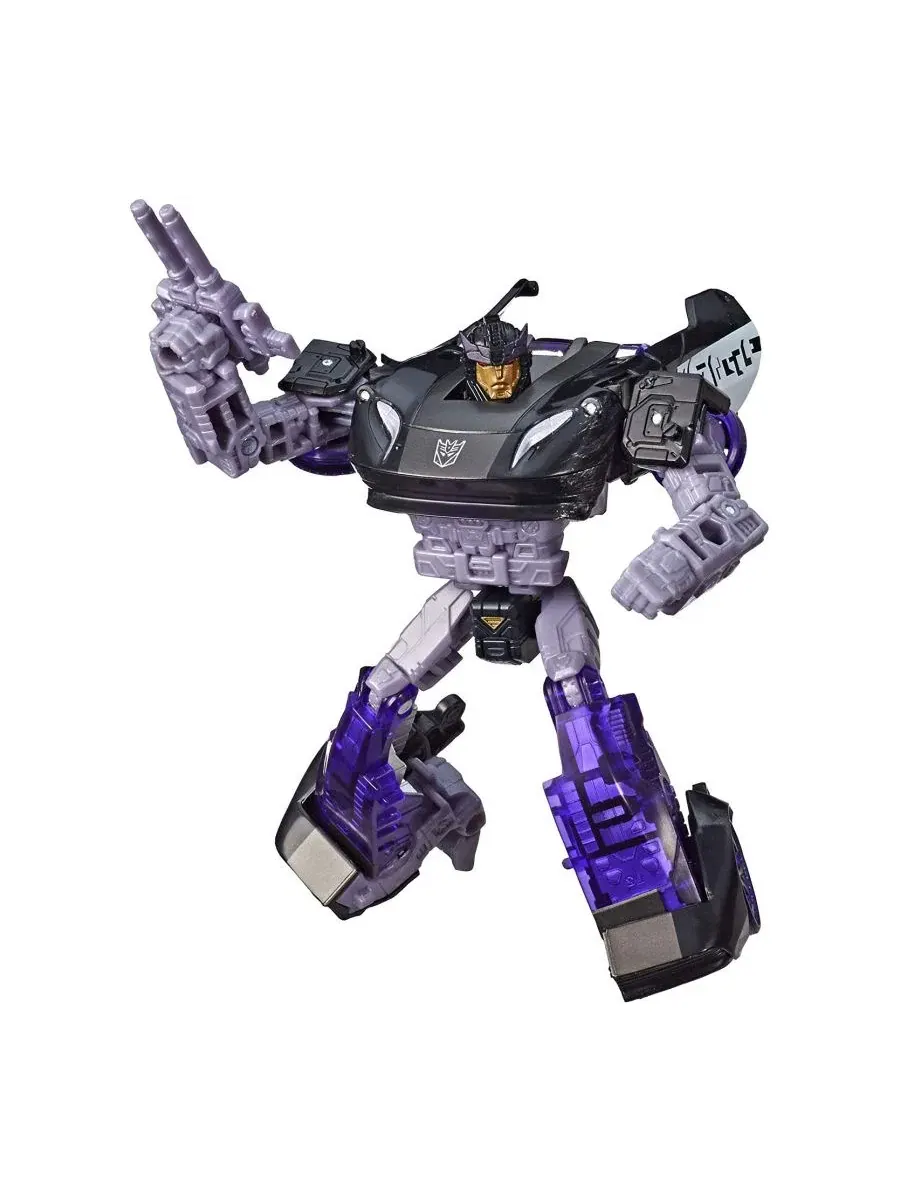Фигурка WFC-S41 Barricade Deluxe Class Transformers — изображение 1 из 6